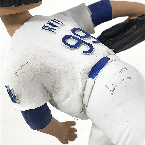 実際に弊社で買取させて頂いたロサンゼルス・ドジャース #99 HYUN-JIN RYU 柳賢振 ボブルヘッドフィギュア/首振り人形の画像 6枚目