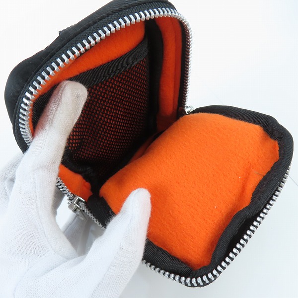 実際に弊社で買取させて頂いた(2)PORTER/ポーター TANKER/タンカー ポーチ ブラックの画像 3枚目