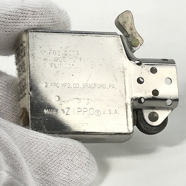 実際に弊社で買取させて頂いたZIPPO/ジッポー HARLEY-DAVIDSON/ハーレーダビッドソン THE REUNION 90YEARS 90周年記念 1993年製の画像 5枚目