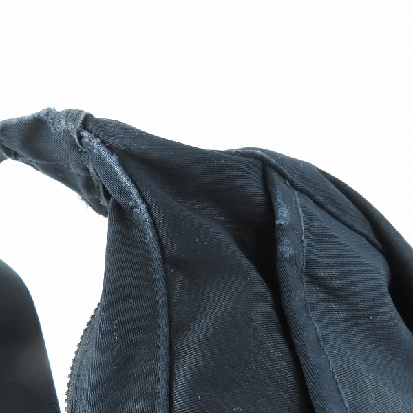 実際に弊社で買取させて頂いたALOHA PORTER/アロハ ポーター ショルダーバッグ ブラックの画像 8枚目