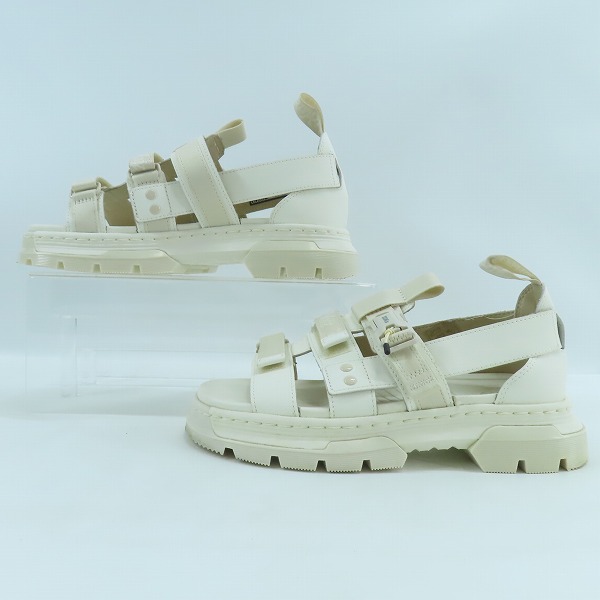 実際に弊社で買取させて頂いたDr.Martens/ドクターマーチン PEARSON/ペアソン サンダル UK7の画像 3枚目