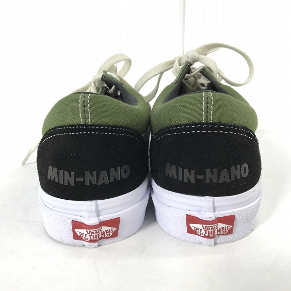 実際に弊社で買取させて頂いたVANS×MIN-NANO/バンズ V36CF OLD SKOOL スニーカー 667926-0001/28の画像 1枚目