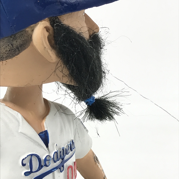 実際に弊社で買取させて頂いたロサンゼルス・ドジャース #00 ブライアン・ウィルソン ボブルヘッドフィギュア/首振り人形 の画像 7枚目