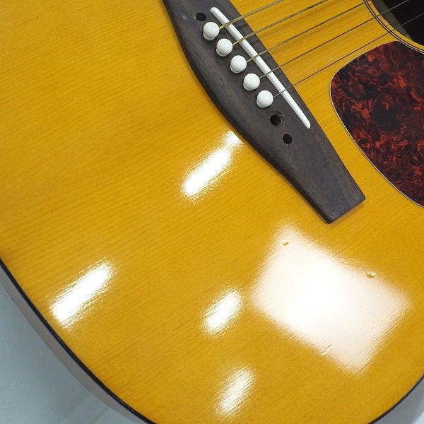 実際に弊社で買取させて頂いた★【難有り】YAMAHA/ヤマハ FG-Junior JR-1 アコースティック ミニギター/アコギ 赤ラベル ソフトケース付の画像 6枚目