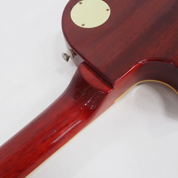 実際に弊社で買取させて頂いた★Epiphone/エピフォン Les Paul Standard/レスポールスタンダード  エレキギター ソフトケース付の画像 8枚目