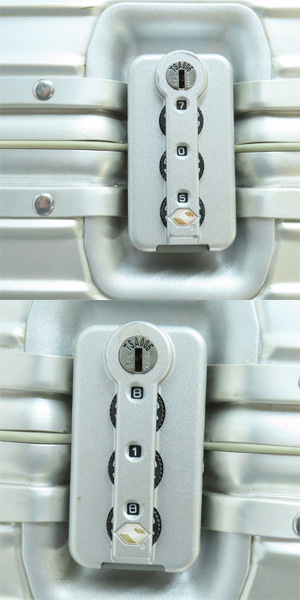 実際に弊社で買取させて頂いたRIMOWA/リモワ TOPAS/トパーズ マルチホイール 4輪 スーツケース/キャリーケース 923.63/64Lの画像 7枚目