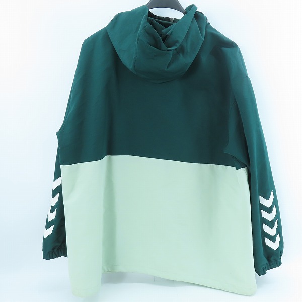 実際に弊社で買取させて頂いたhummel/ヒュンメル  PLAY ウーブンアノラックパーカー HAW2086/Oの画像 1枚目