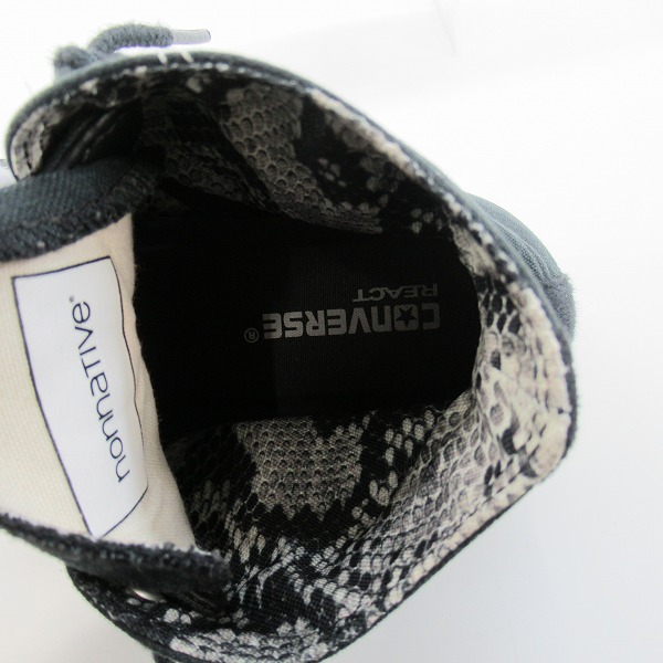 実際に弊社で買取させて頂いたCONVERSE×nonnative×WACKO MARIA/コンバース×ノンネイティブ×ワコマリア オールスター100/1SC776 /26.5の画像 4枚目