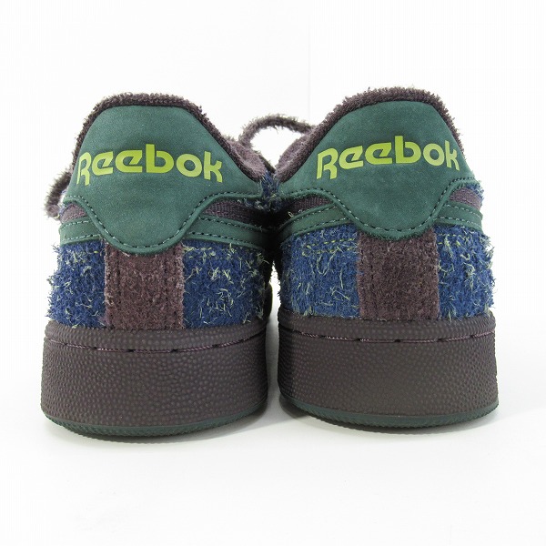 実際に弊社で買取させて頂いたBRAIN DEAD × Reebok/ブレイン デッド × リーボック Club C Revenge "Purple Abyss"/GX9593/26.5の画像 1枚目