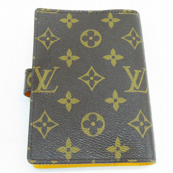 実際に弊社で買取させて頂いたLOUIS VUITTON/ルイヴィトン ジョーヌアジェンダPM 手帳カバー R20019の画像 1枚目
