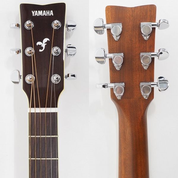 実際に弊社で買取させて頂いた★【美品】YAMAHA/ヤマハ FS830 アコースティックギター/アコギ ソフトケース付の画像 2枚目