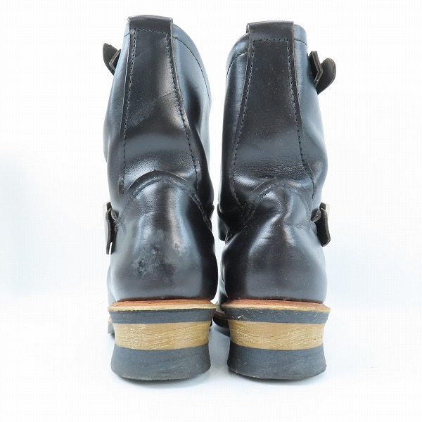 実際に弊社で買取させて頂いたRED WING/レッドウィング エンジニアブーツ 2973/7Dの画像 1枚目