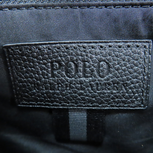 実際に弊社で買取させて頂いたPOLO RALPH LAUREN/ポロ ラルフローレン カウレザー ブリーフケース/ビジネスバッグの画像 4枚目