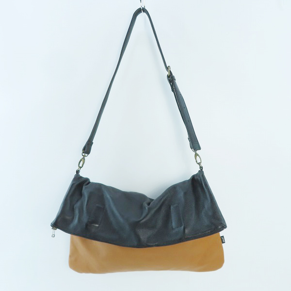 実際に弊社で買取させて頂いたglamb/グラム ショルダーバッグ トートバック レザー ブラウン/ブラック