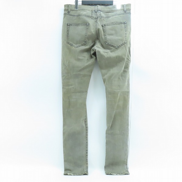 実際に弊社で買取させて頂いたSAINT LAURENT/サンローラン  D02 M/SK-LW デニムパンツ 390001 Y8811の画像 1枚目