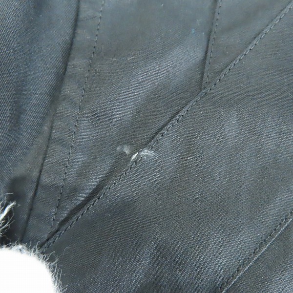 実際に弊社で買取させて頂いたDIOR HOMME/ディオールオム 長袖シャツ ブラック 8E3152440100 /37の画像 6枚目
