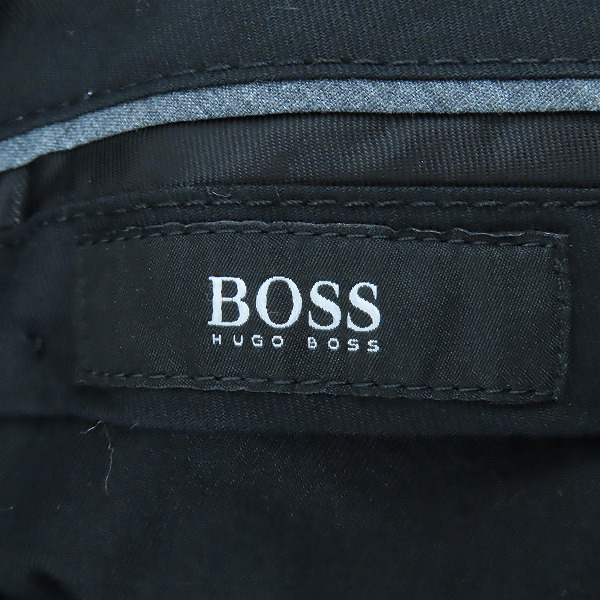 実際に弊社で買取させて頂いたHUGO BOSS/ヒューゴボス ウールスラックスパンツ 44の画像 2枚目