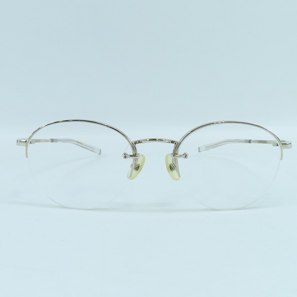 実際に弊社で買取させて頂いた999.9/フォーナインズ メガネフレーム アイウェア 度入り O-15T