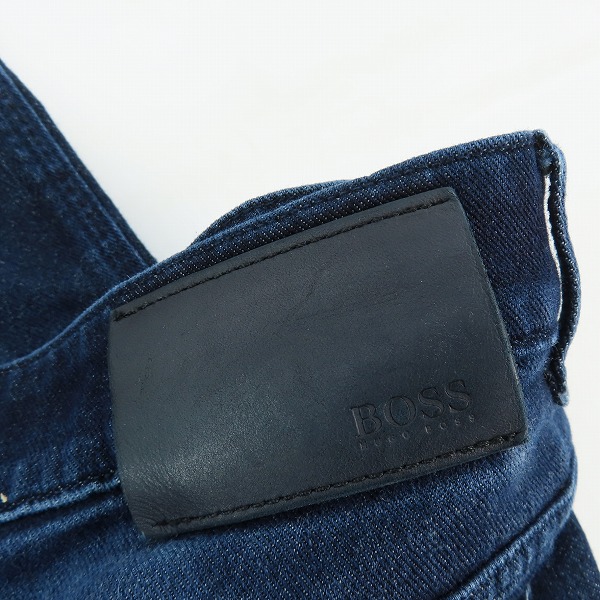実際に弊社で買取させて頂いたHUGO BOSS/ヒューゴボス CANDIANI/カンディアーニ インディゴブルー/ デニム/34×32の画像 2枚目