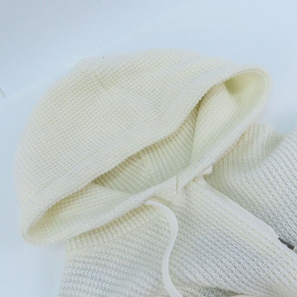 実際に弊社で買取させて頂いたChampion×Let it Ride/チャンピオン×レットイットライド ニット プルオーバーパーカー NUC63TT086/Lの画像 5枚目