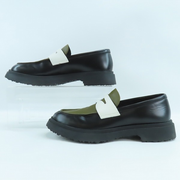 実際に弊社で買取させて頂いたCAMPER/カンペール Walden ローファー K100633-011/42の画像 3枚目