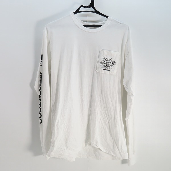 実際に弊社で買取させて頂いたNEIGHBORHOOD/ネイバーフッド 長袖カットソー/ホワイト/S