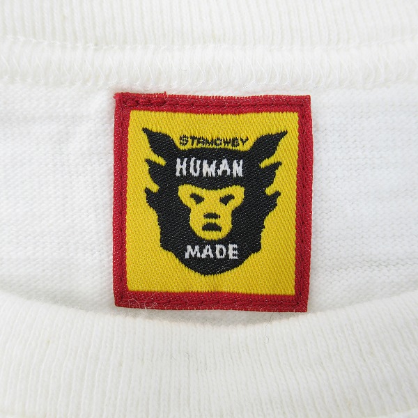 実際に弊社で買取させて頂いたHUMAN MADE × WTAPS/ヒューマンメイド × ダブルタップス  トランプTシャツ XLの画像 2枚目