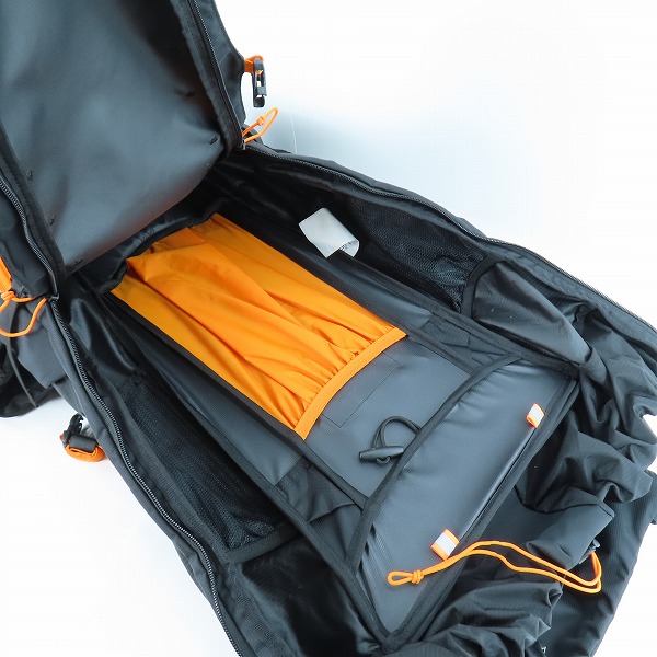 実際に弊社で買取させて頂いたMYSTERY RANCH/ミステリーランチ BRIDGER 35/ブリッジャー35 バックパック ブラックの画像 4枚目
