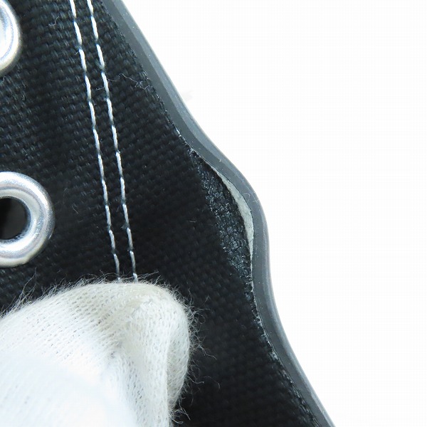 実際に弊社で買取させて頂いたCONVERSE/コンバース 日本製 CANVAS AS J HI キャンバス スニーカー/7の画像 6枚目