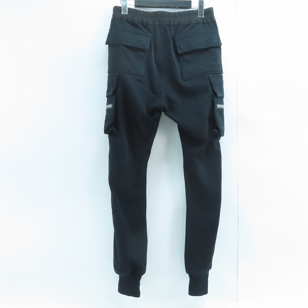 実際に弊社で買取させて頂いたRick Owens/リックオウエンス 22SS MASTODON CARGO/マストドンカーゴ RU01B1396-BA/48の画像 1枚目