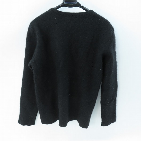 実際に弊社で買取させて頂いたA BATHING APE/ア ベイシングエイプ カシミアクルーネックニット Lの画像 1枚目
