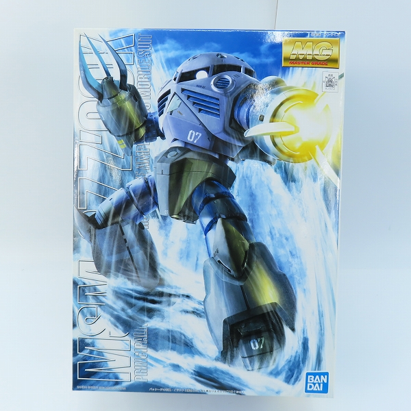 実際に弊社で買取させて頂いた【未組立】BANDAI/バンダイスピリッツ MG 1/100 ズゴック/ガンダム/ガンプラ