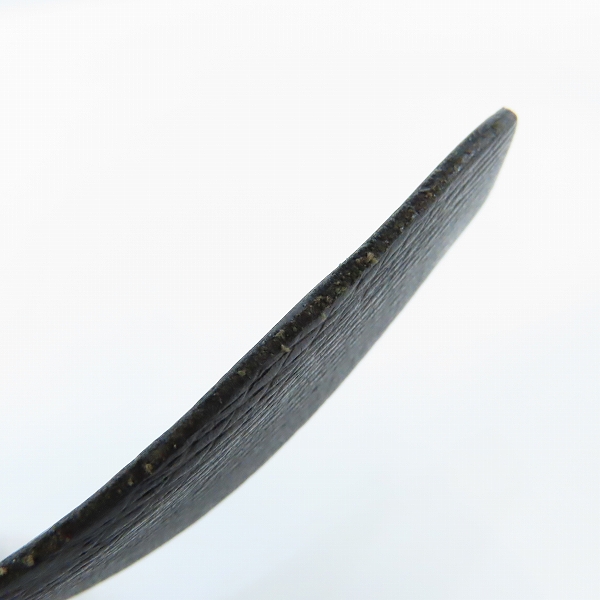 実際に弊社で買取させて頂いたHUGO BOSS/ヒューゴボス レザーベルト スクエアバックルの画像 8枚目