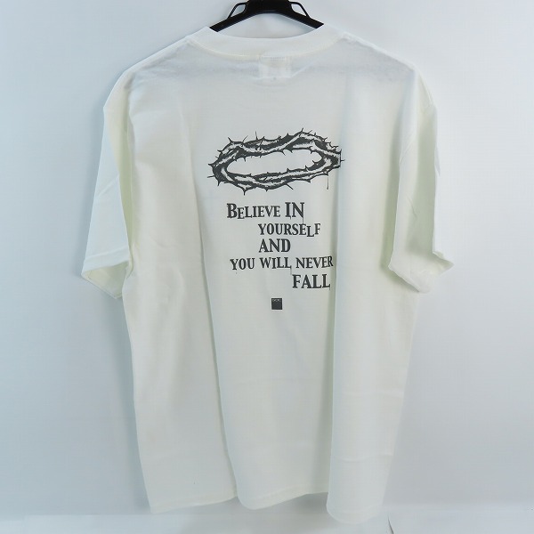 実際に弊社で買取させて頂いたGDC/ジーディーシー バックプリント 半袖Tシャツ/Mの画像 1枚目