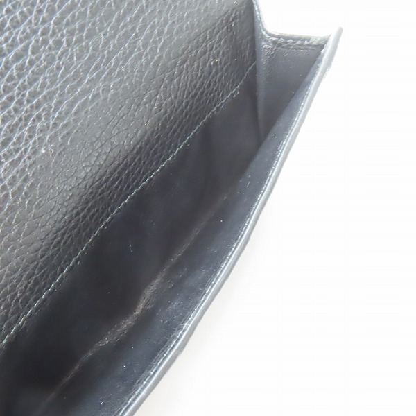 実際に弊社で買取させて頂いたGUCCI/グッチ GG柄 ダブルホック長財布 231839の画像 5枚目