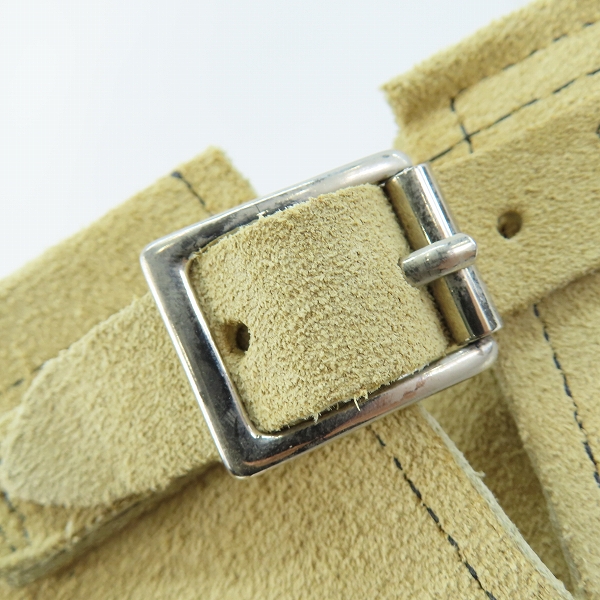 実際に弊社で買取させて頂いたRED WING/レッドウィング ENGINEER BOOTS/エンジニアブーツ スエード 8268/9Dの画像 7枚目