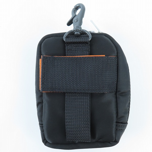 実際に弊社で買取させて頂いた(6)PORTER/ポーター TANKER/タンカー ポーチ ブラックの画像 1枚目