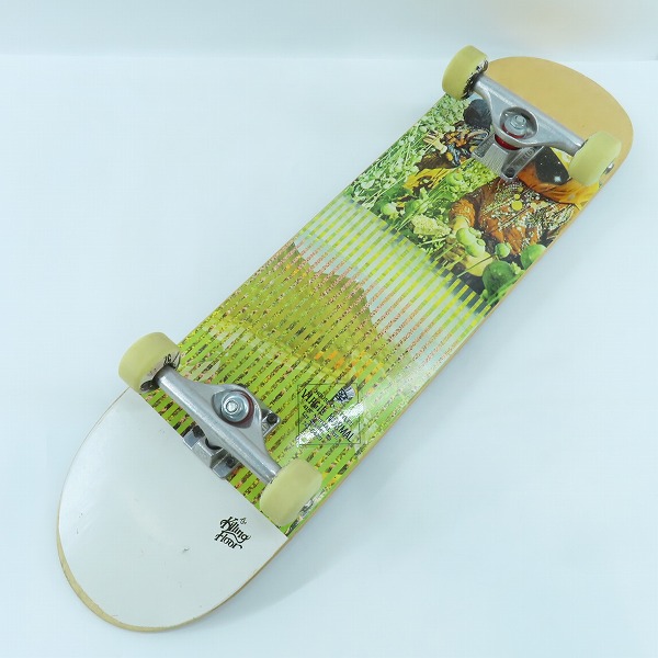 実際に弊社で買取させて頂いたTHE KILLING FLOOR/キリングフロアー スケートボード/スケボー コンプリートデッキ