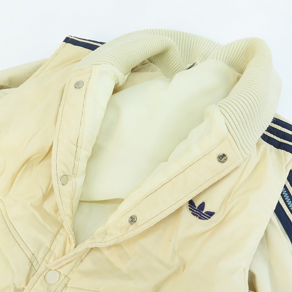 実際に弊社で買取させて頂いたadidas/アディダス DESCENTE/デサント社製 60s-70s/ヴィンテージ/ビンテージ 中綿ジャケット ADS-580/Oの画像 6枚目