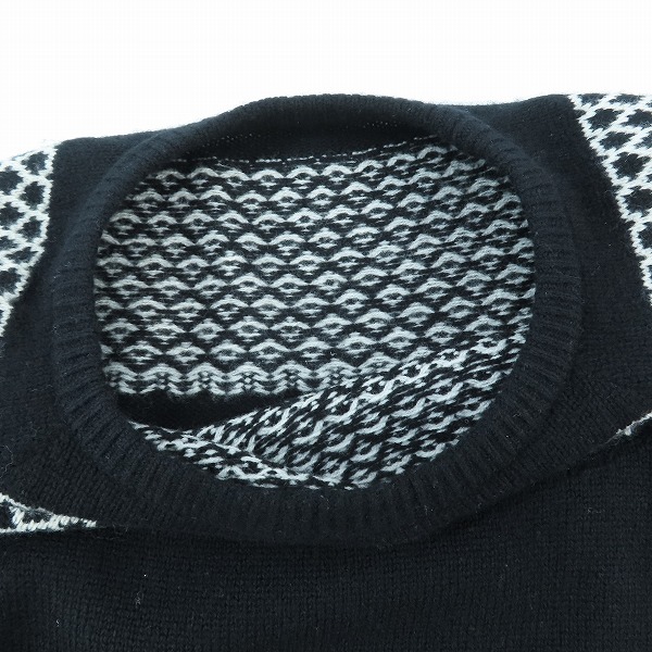 実際に弊社で買取させて頂いたuniform experiment/ユニフォームエクスペリメント RBG CREWNECK KNIT/クルーネックニット UE-232028/3の画像 2枚目