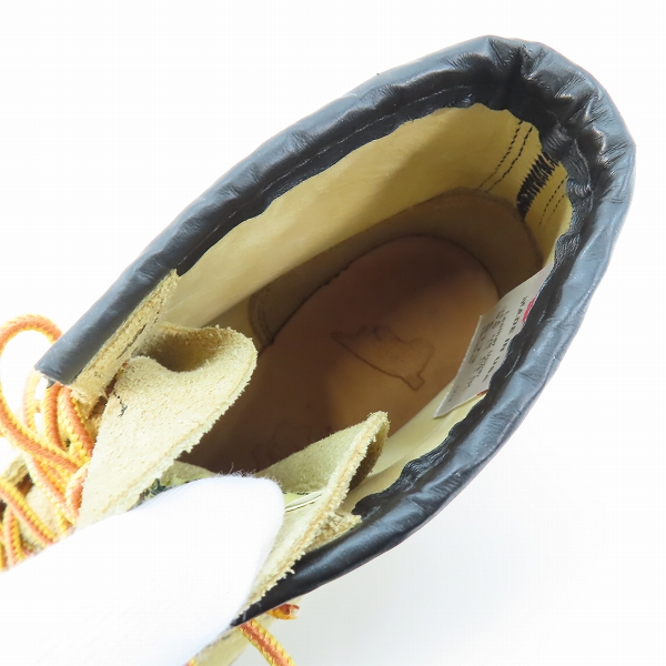 実際に弊社で買取させて頂いたRED WING/レッドウィング 犬タグ アイリッシュセッター モックトゥ 8173/9.5Eの画像 4枚目