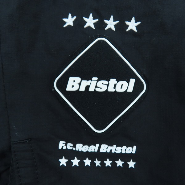 実際に弊社で買取させて頂いたF.C.Real Bristol/エフシーレアルブリストル ショートパンツ ナイロン ロゴプリント ワッペン 無地/FCRB-220021/Sの画像 2枚目