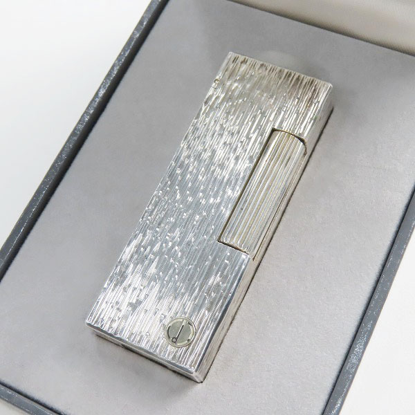 実際に弊社で買取させて頂いたdunhill/ダンヒル dロゴ サイドローラー ガスライター 
