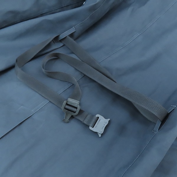 実際に弊社で買取させて頂いた1017 ALYX 9SM×MACKINTOSH/アリクス×マッキントッシュ NYLON TRENCH COAT トレンチコート AMUOU0043FA01 /Lの画像 3枚目