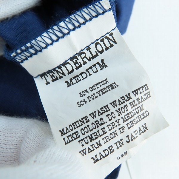 実際に弊社で買取させて頂いたTENDERLOIN/テンダーロイン 17AW T-WORK SHT U 切り替えワークシャツ/Mの画像 3枚目