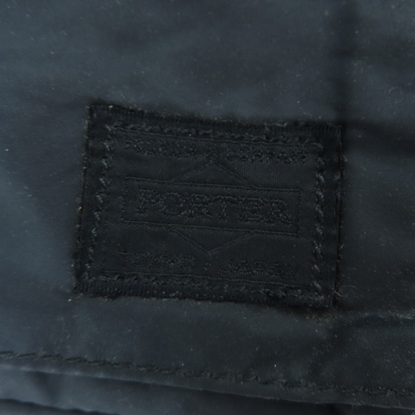 実際に弊社で買取させて頂いた【難あり】PORTER/ポーター ウェストバッグ ブラックの画像 4枚目