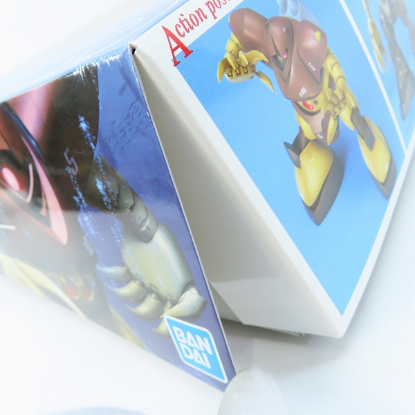 実際に弊社で買取させて頂いた【未組立】BANDAI/バンダイスピリッツ MG 1/100 ゴッグ/ガンダム/ガンプラの画像 4枚目