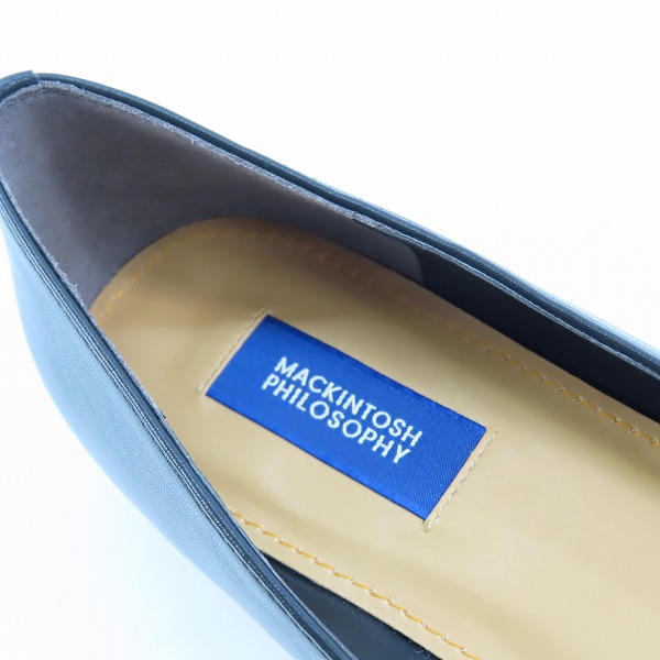 実際に弊社で買取させて頂いたMACKINTOSH PHILOSOPHY/マッキントッシュフィロソフィー オールウェザー対応パンプス 6118/23の画像 4枚目
