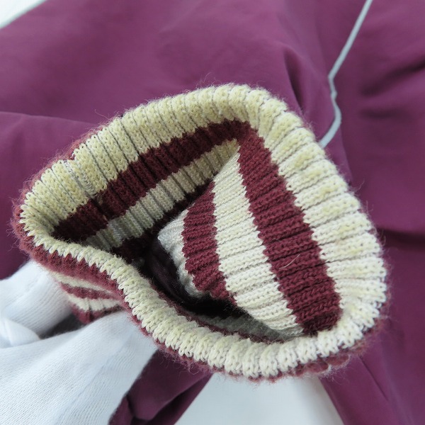 実際に弊社で買取させて頂いたGDC/ジーディーシー バックプリント スタジャン/ジャケット M8019ppl /Mの画像 7枚目