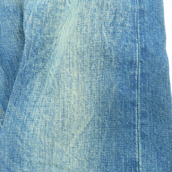 実際に弊社で買取させて頂いたJUNYA WATANABE COMME des GARCONS/ジュンヤワタナベ コムデギャルソン デニムパンツ AD2001 JC-P031/Sの画像 6枚目